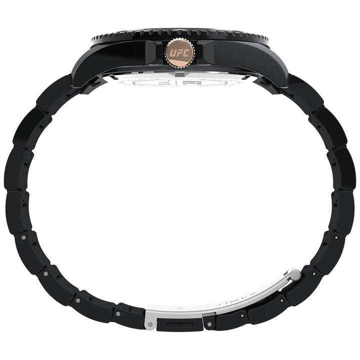 Timex Men's Analog Black Dial Coloured Quartz Watch, Round Dial With 42 Case Width - TW2V568000D