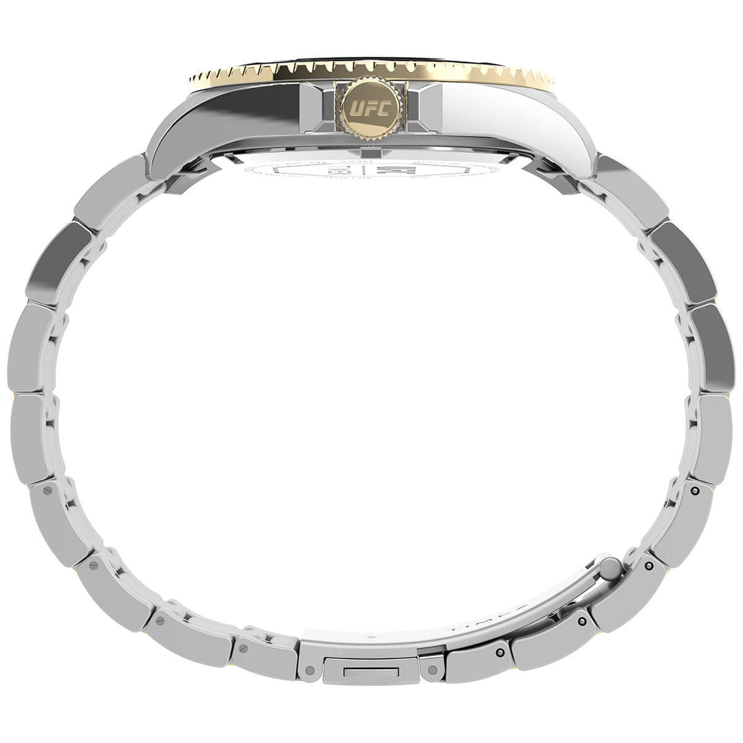 Timex Unisex Blue Round Stainless Steel Dial Analog Watch - TW2V584000D