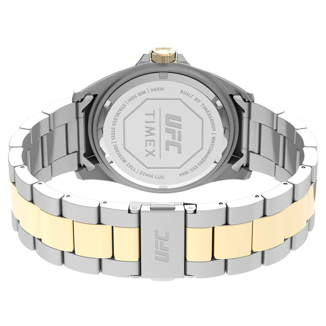 Timex Unisex Blue Round Stainless Steel Dial Analog Watch - TW2V584000D