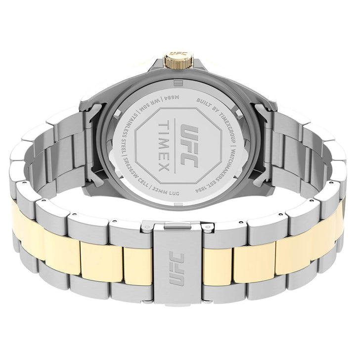 Timex Unisex Blue Round Stainless Steel Dial Analog Watch - TW2V584000D