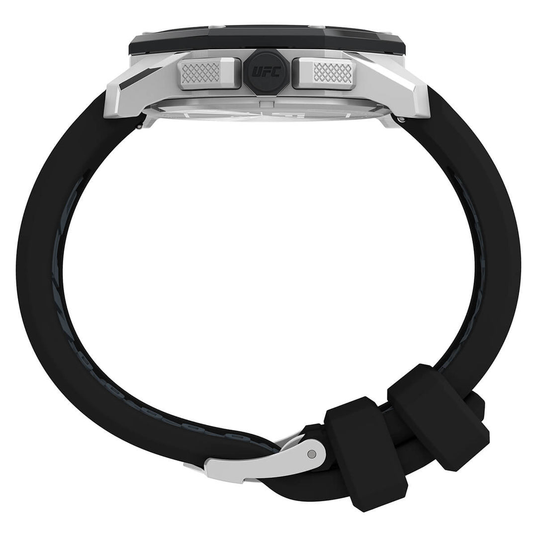 Timex Men's Analog Black Dial Coloured Quartz Watch, Round Dial With 45 Case Width - TW2V58600X6