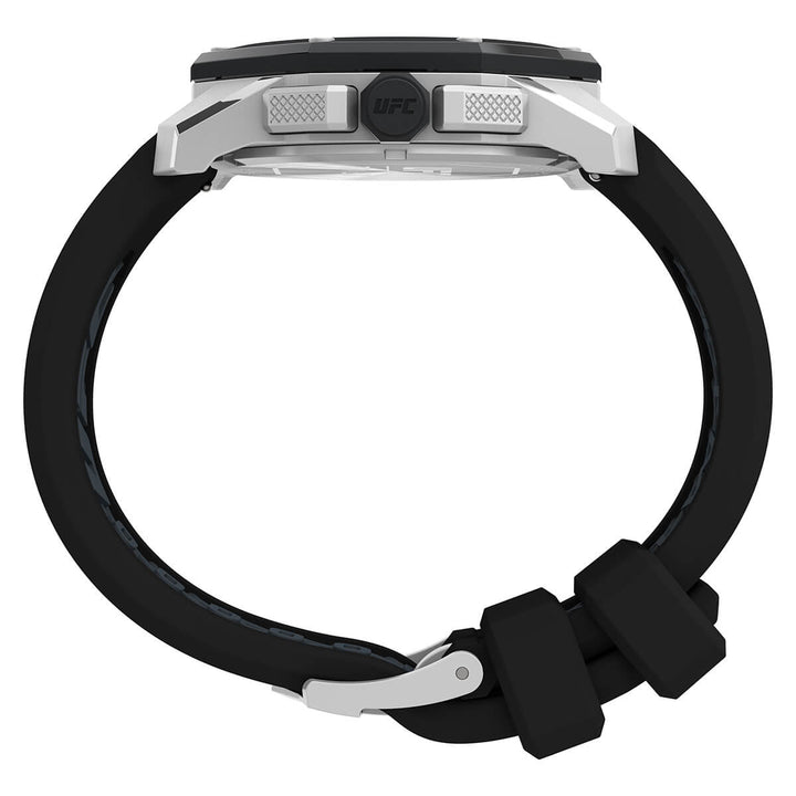 Timex Men's Analog Black Dial Coloured Quartz Watch, Round Dial With 45 Case Width - TW2V58600X6