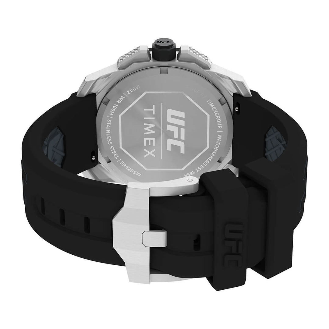 Timex Men's Analog Black Dial Coloured Quartz Watch, Round Dial With 45 Case Width - TW2V58600X6