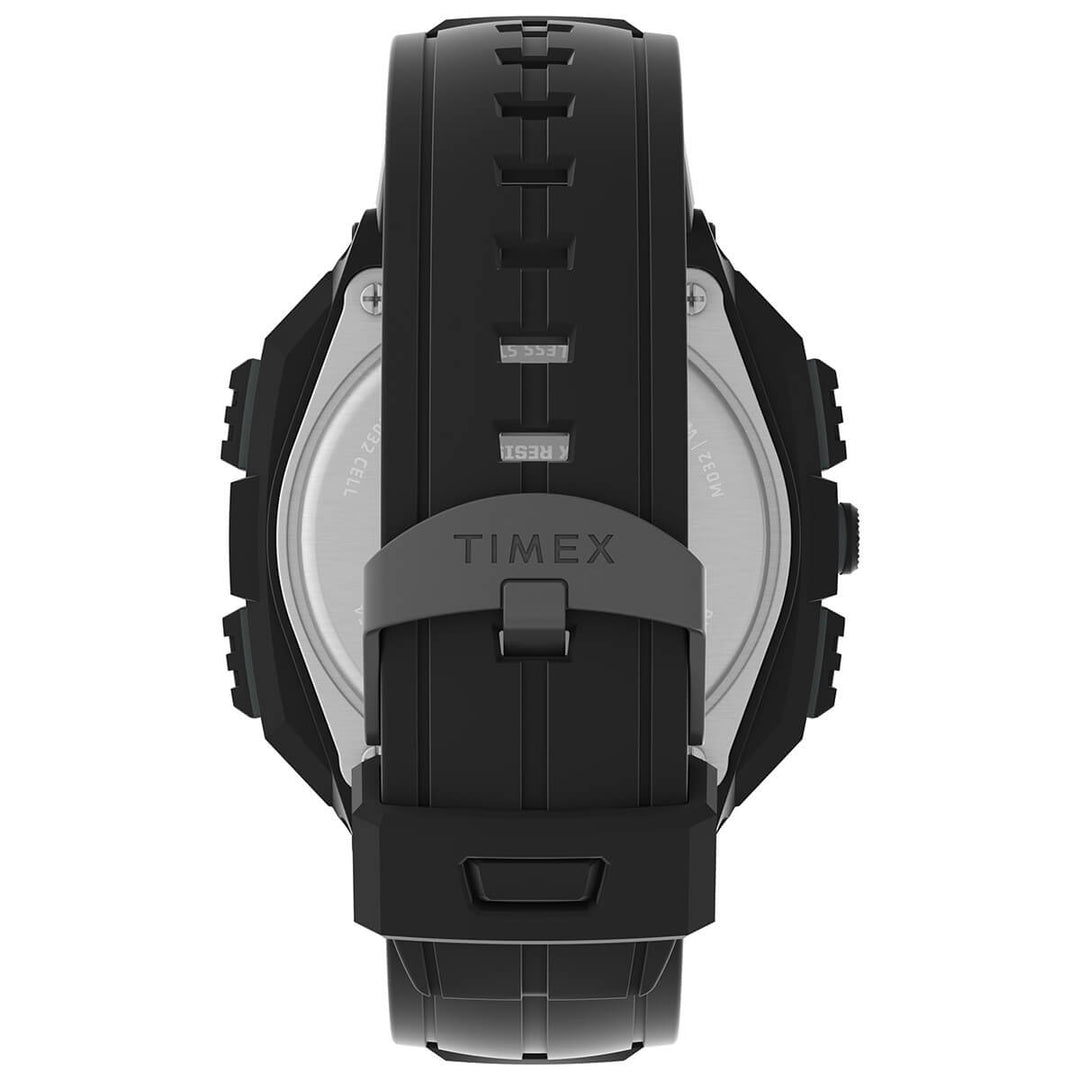 Timex Men's Digital Grey Dial Coloured Digital Watch, Round Dial With 50 Case Width - TW4B272000D