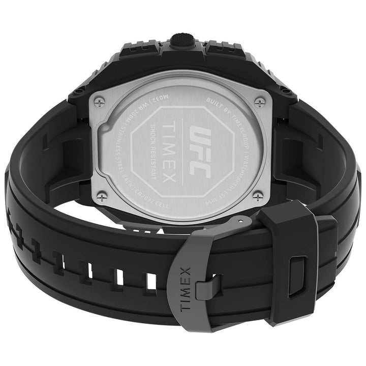 Timex Men's Digital Grey Dial Coloured Digital Watch, Round Dial With 50 Case Width - TW4B272000D