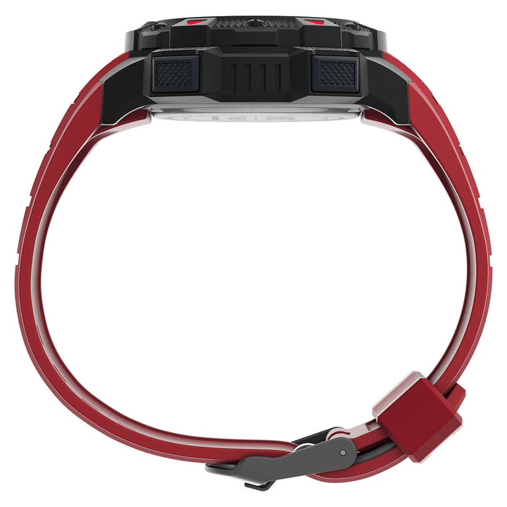 Timex Men's Digital Grey Dial Coloured Digital Watch, Round Dial With 45 Case Width - TW4B276000D