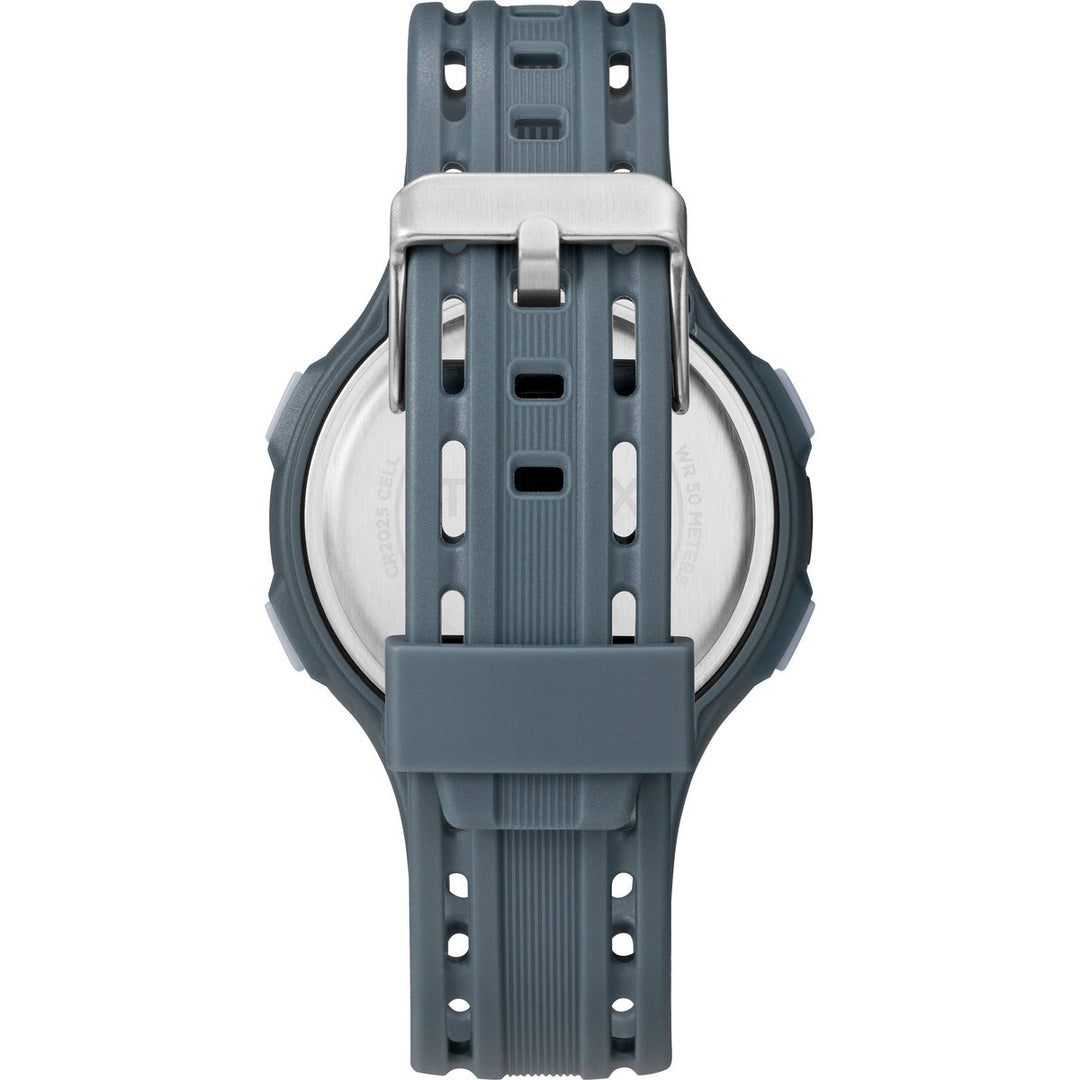 Timex 3 Hands Men's Analog Grey Dial Coloured Quartz Watch, Round Dial With 45 Mm Case Width - TW5M41500JQ