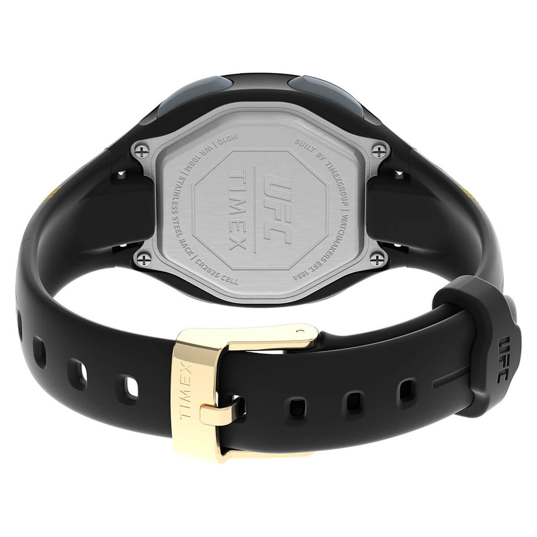 Timex Women's Digital Grey Dial Coloured Digital Watch, Square Dial With 33 Case Width - TW5M520000D