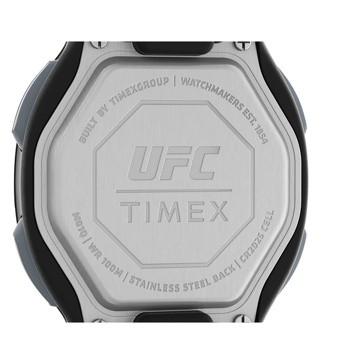 Timex Women's Digital Grey Dial Coloured Digital Watch, Square Dial With 33 Case Width - TW5M520000D