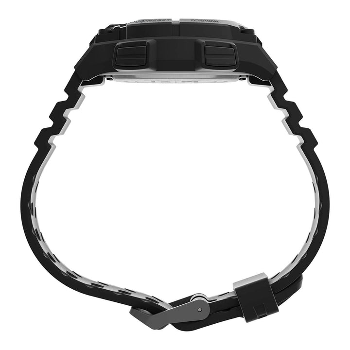 Timex UFC Strength Collection Premium Quality Men's Digital Digital Dial Coloured Watch, Round Dial With 42 Mm Case Width - TW5M525000D