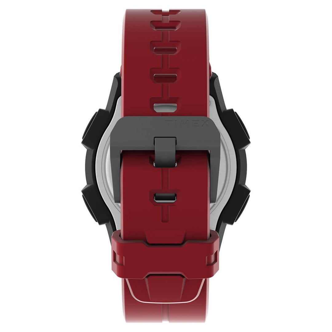 Timex UFC Strength Collection Premium Quality Men's Digital Digital Dial Coloured Watch, Round Dial With 42 Mm Case Width - TW5M526000D