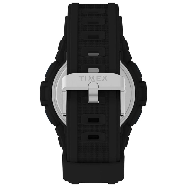 Timex UFC Strength Collection Premium Quality Men's Quartz Analog Digital Dial Coloured Watch, Round Dial With 50 Mm Case Width - TW5M531000D