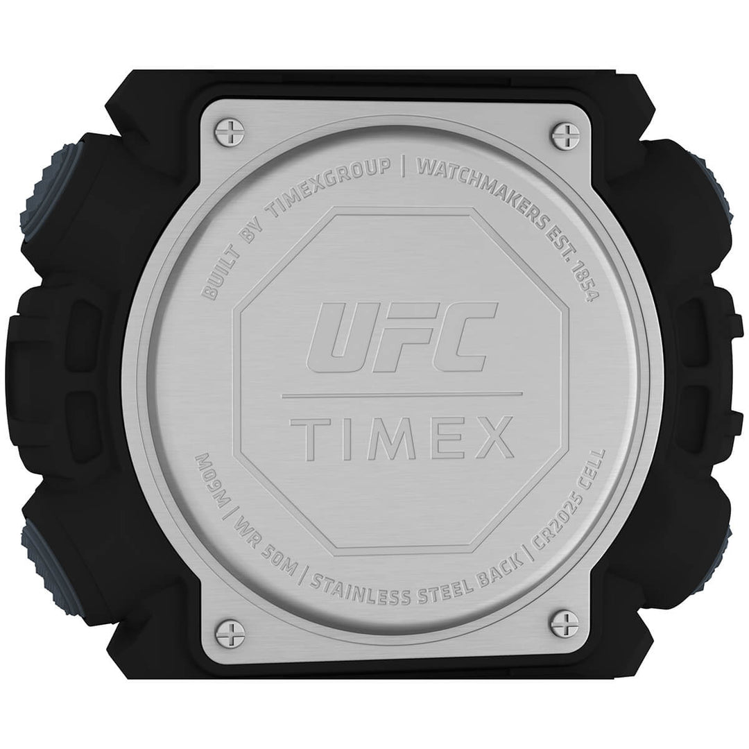 Timex Men Black Round Resin Dial Digital Watch - TW5M538000D