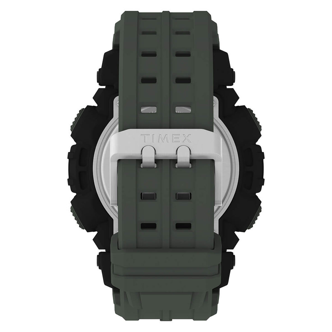 Timex UFC Strength Collection Premium Quality Men's Digital Grey Dial Coloured Watch, Round Dial With 50 Mm Case Width - TW5M539000D