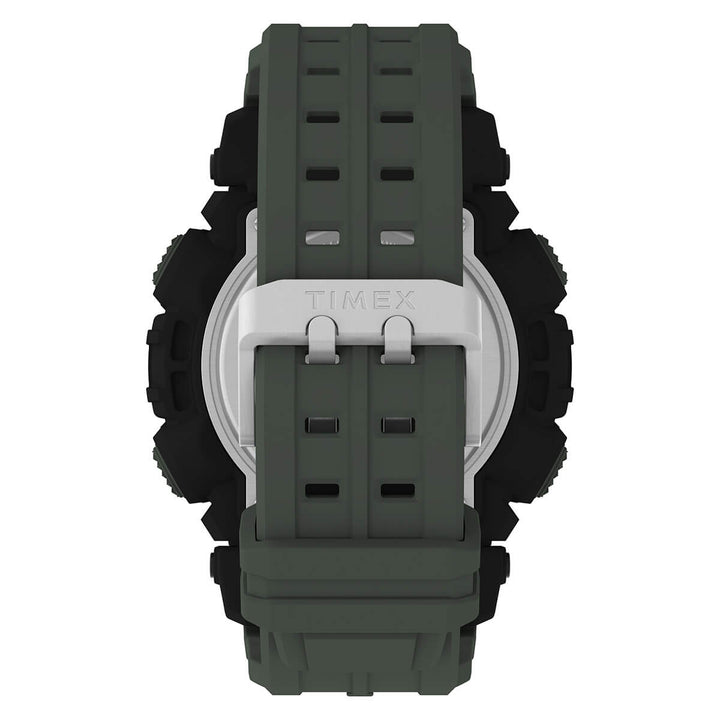 Timex UFC Strength Collection Premium Quality Men's Digital Grey Dial Coloured Watch, Round Dial With 50 Mm Case Width - TW5M539000D