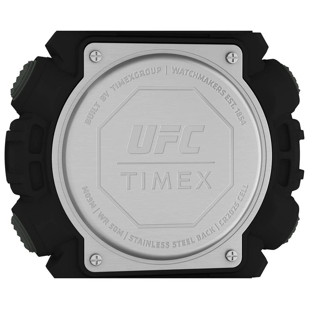 Timex UFC Strength Collection Premium Quality Men's Digital Grey Dial Coloured Watch, Round Dial With 50 Mm Case Width - TW5M539000D