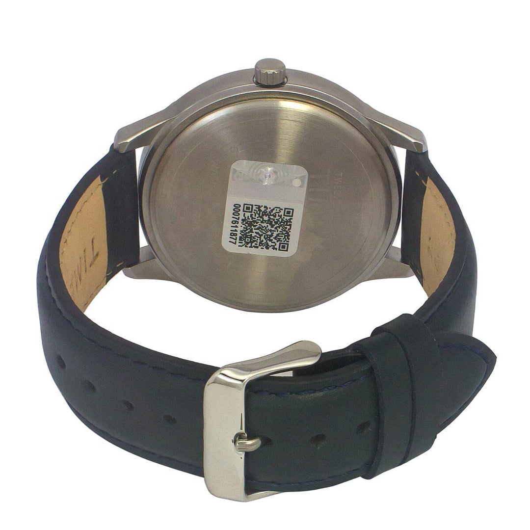 Timex Multifunction Men Analog Blue Dial Coloured Quartz Watch, Round Dial With 30 Mm Case Width - TWEG135SMU01