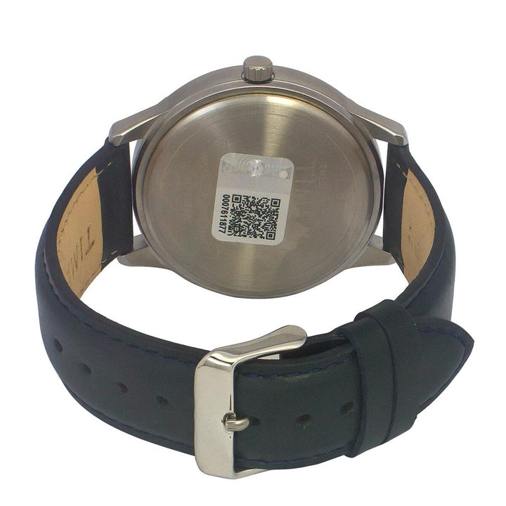 Timex Multifunction Men Analog Blue Dial Coloured Quartz Watch, Round Dial With 30 Mm Case Width - TWEG135SMU01