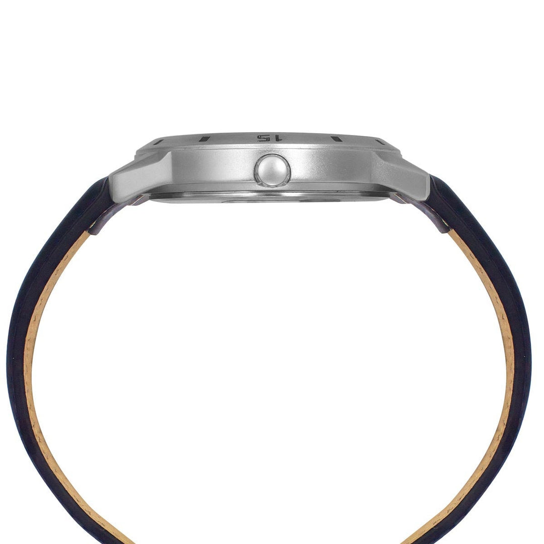 Timex Multifunction Men Analog Blue Dial Coloured Quartz Watch, Round Dial With 30 Mm Case Width - TWEG135SMU01