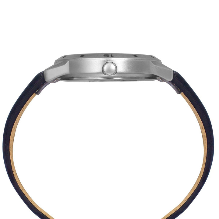 Timex Multifunction Men Analog Blue Dial Coloured Quartz Watch, Round Dial With 30 Mm Case Width - TWEG135SMU01