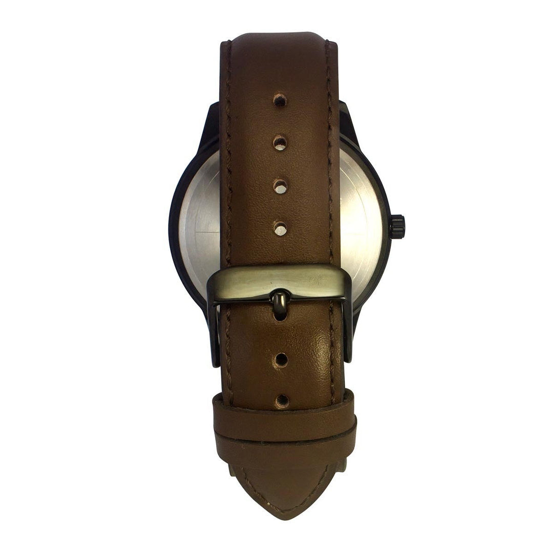 Timex Multifunction Men Analog Black Dial Coloured Quartz Watch, Round Dial With 30 Mm Case Width - TWEG135SMU02