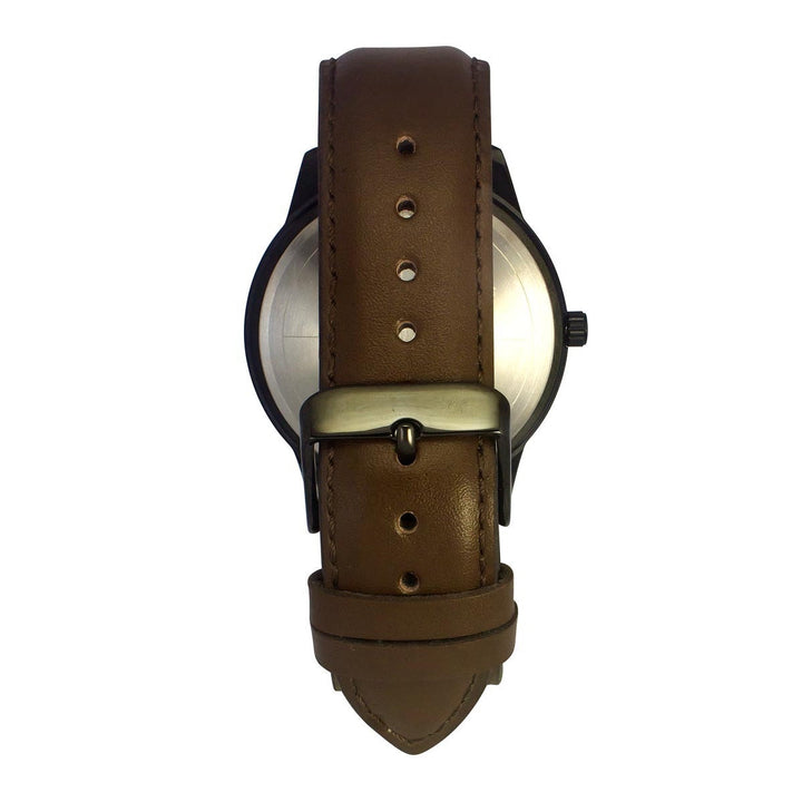 Timex Multifunction Men Analog Black Dial Coloured Quartz Watch, Round Dial With 30 Mm Case Width - TWEG135SMU02