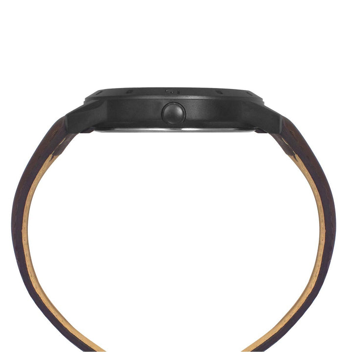 Timex Multifunction Men Analog Black Dial Coloured Quartz Watch, Round Dial With 30 Mm Case Width - TWEG135SMU02