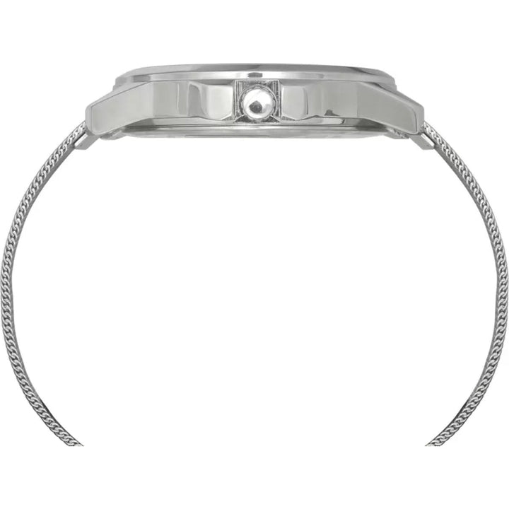 Timex Fashion Men's Blue Dial Round Case Multifunction Function Watch -TWEG165SMU04