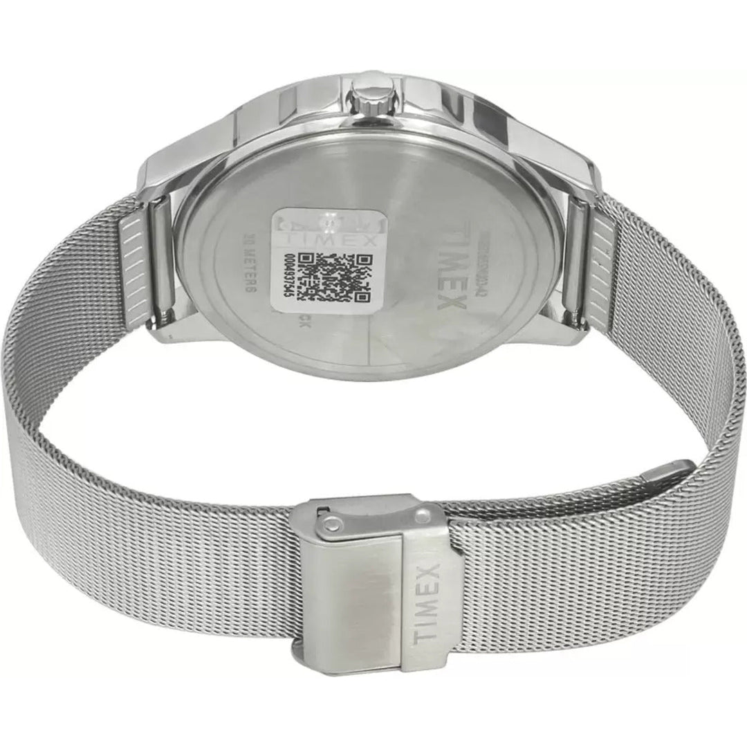 Timex Fashion Men's Blue Dial Round Case Multifunction Function Watch -TWEG165SMU04