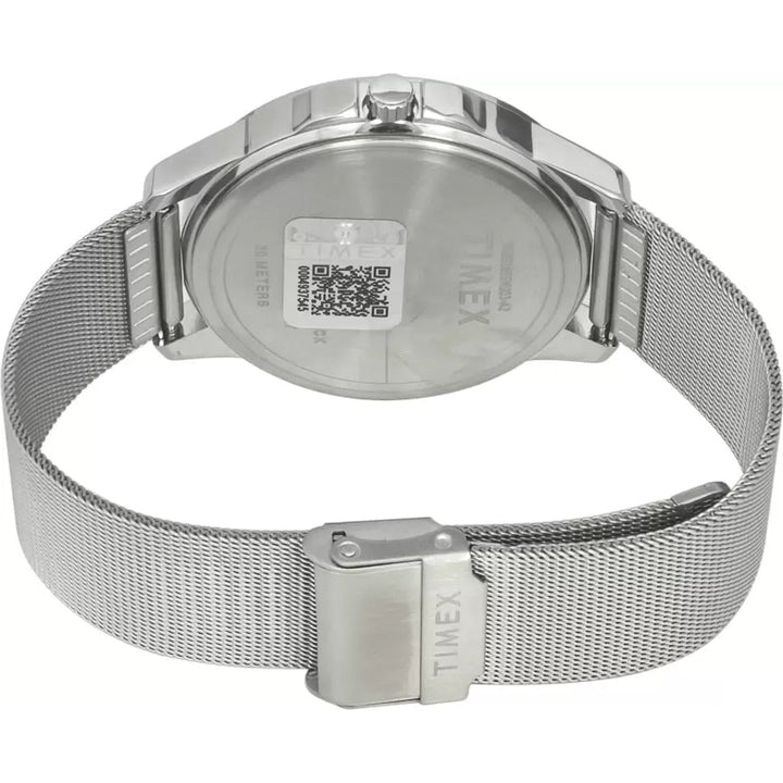 Timex Fashion Men's Blue Dial Round Case Multifunction Function Watch -TWEG165SMU04