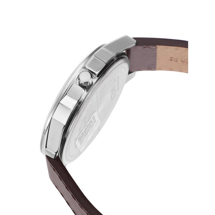 Timex Fashion Collection Premium Quality Multifunction Men Analog Green Dial Coloured Quartz Watch, Round Dial With 45 Mm Case Width - TWEG165SMU11