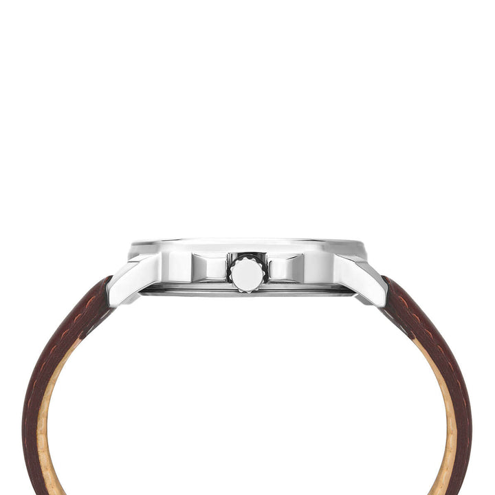 Timex Fashion Men's Silver Dial Round Case Day Date Function Watch -TWEG17210