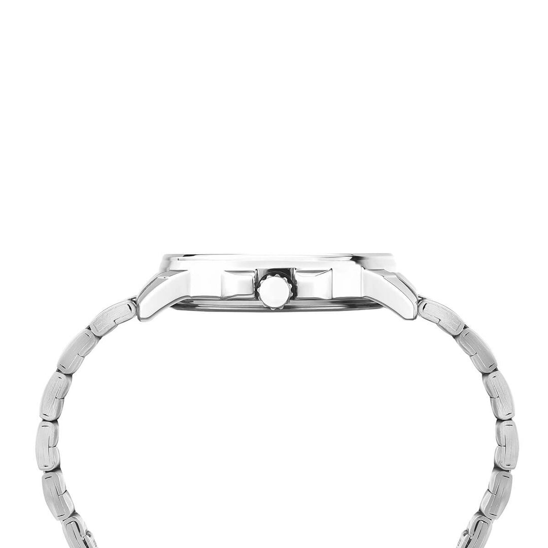 Timex Fashion Men's Grey Dial Round Case Day Date Function Watch -TWEG17213