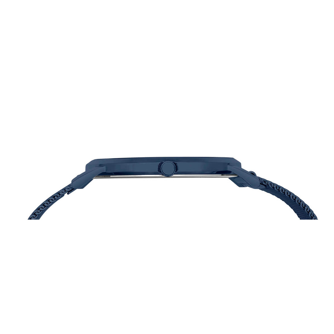 Timex Empera Men's Blue Dial Round Case 2 Hands Function Watch -TWEG17414