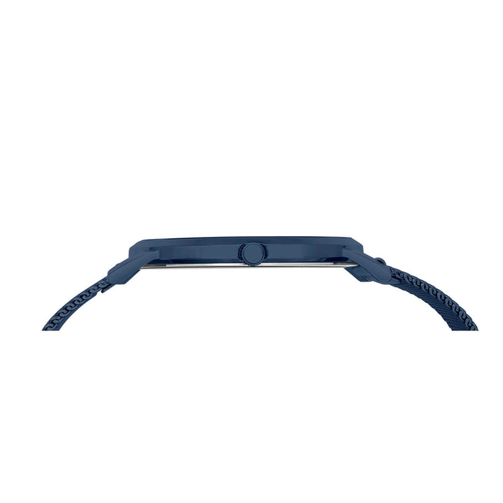 Timex Empera Men's Blue Dial Round Case 2 Hands Function Watch -TWEG17414