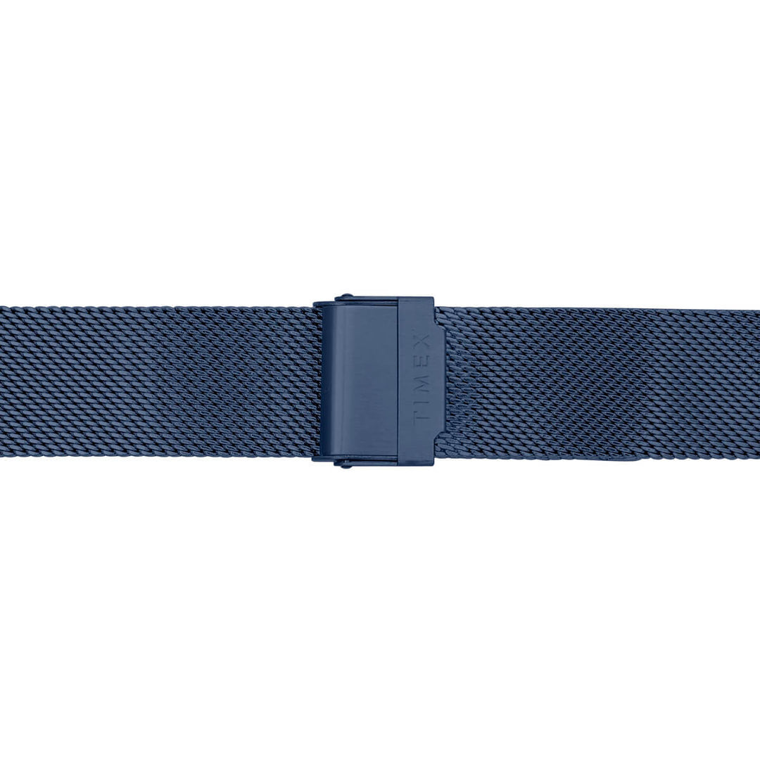 Timex Empera Men's Blue Dial Round Case 2 Hands Function Watch -TWEG17414