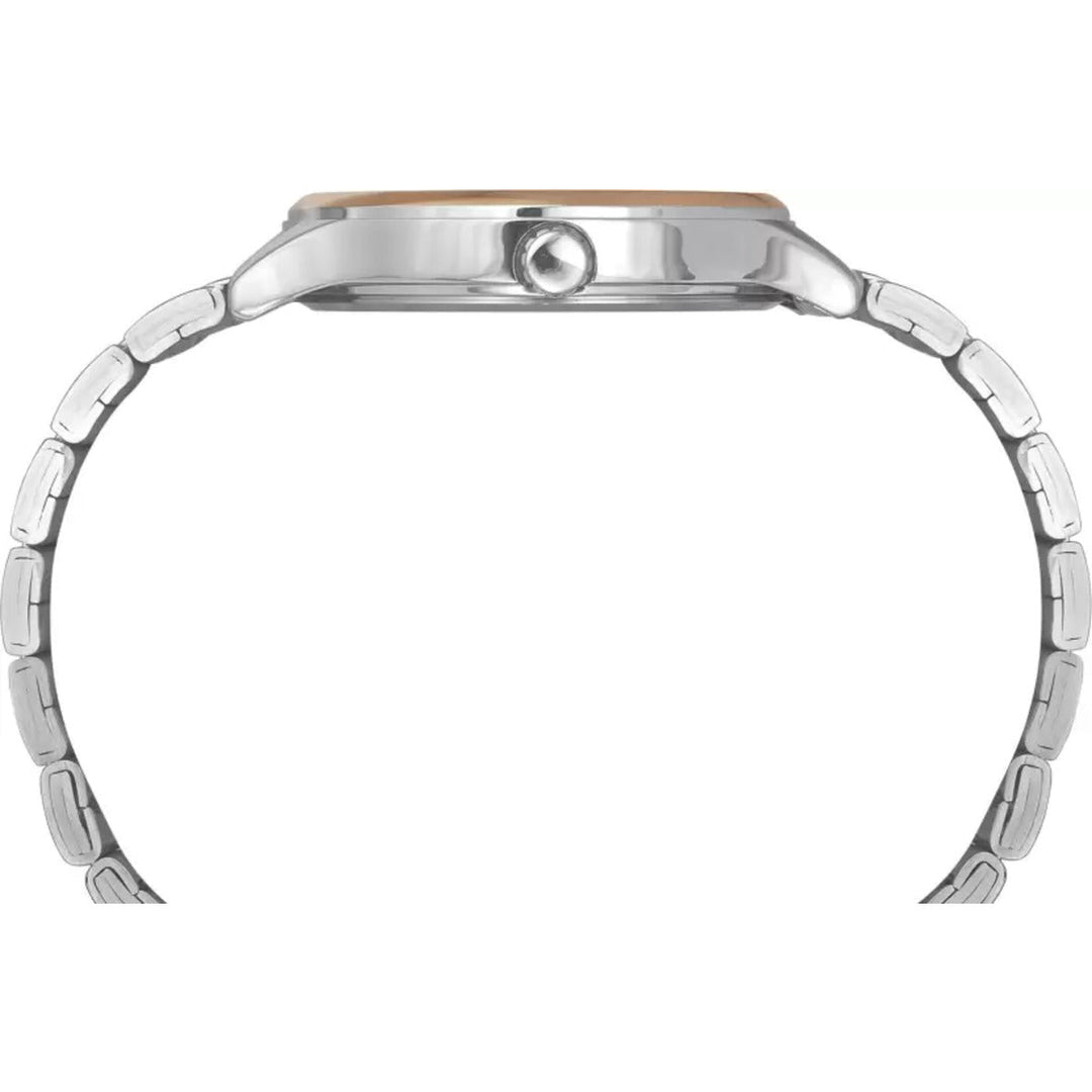 Timex Fashion Men's Blue Dial Round Case Multifunction Function Watch -TWEG184SMU01