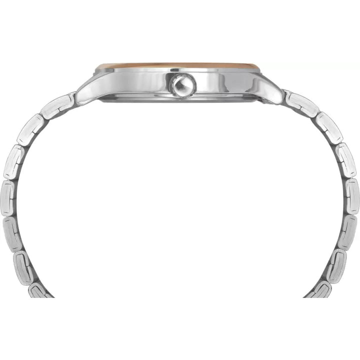 Timex Fashion Men's Blue Dial Round Case Multifunction Function Watch -TWEG184SMU01