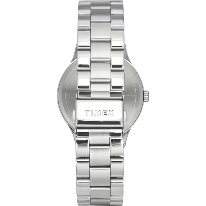 Timex Fashion Men's Silver Dial Round Case Multifunction Function Watch -TWEG184SMU02