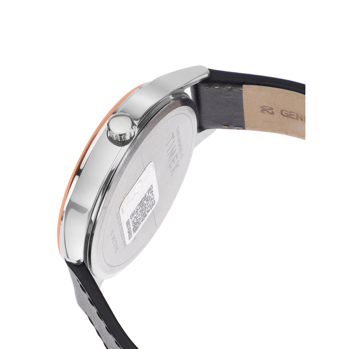 Timex Fashion Collection Premium Quality Multifunction Men Analog Silver Dial Coloured Quartz Watch, Round Dial With 43 Mm Case Width - TWEG184SMU07