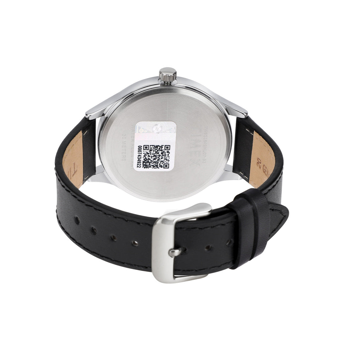 Timex Fashion Collection Premium Quality Multifunction Men Analog Silver Dial Coloured Quartz Watch, Round Dial With 43 Mm Case Width - TWEG184SMU07