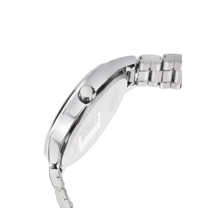 Timex Fashion Collection Premium Quality Multifunction Men Analog Black Dial ColouredQuartz Watch, Round Dial With 43 Mm Case Width - TWEG184SMU08