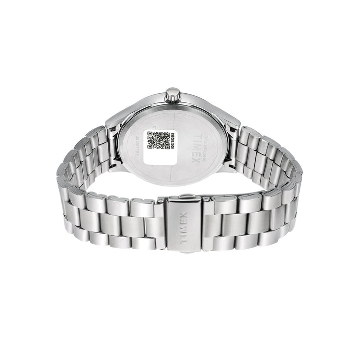 Timex Fashion Collection Premium Quality Multifunction Men Analog Black Dial ColouredQuartz Watch, Round Dial With 43 Mm Case Width - TWEG184SMU08