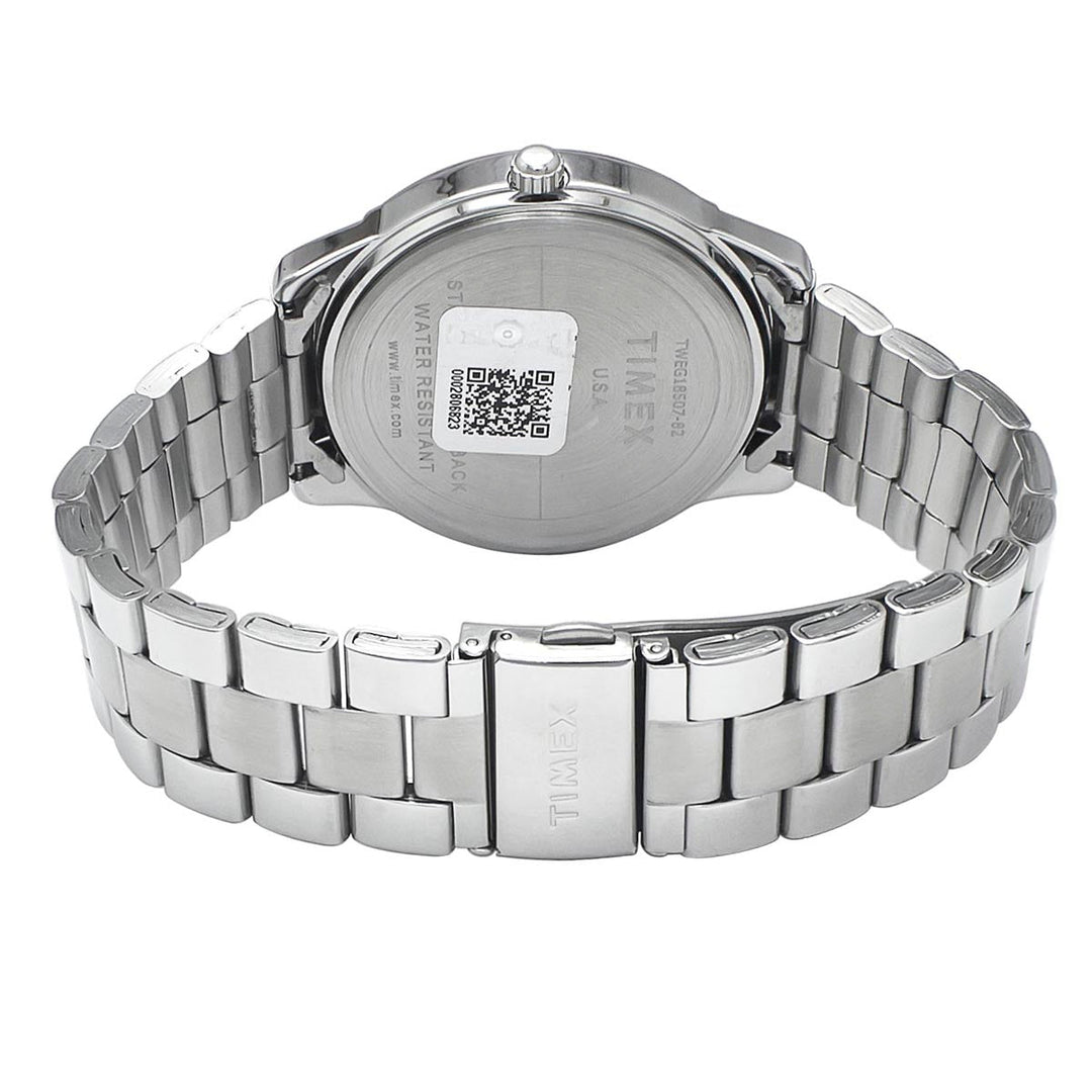 Timex Fashion Men's Blue Dial Round Case Multifunction Function Watch -TWEG18507