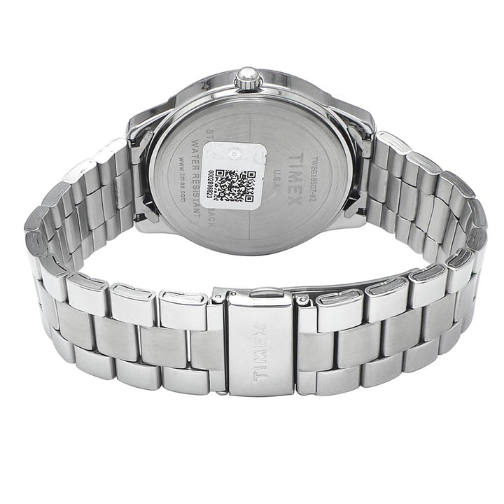 Timex Fashion Men's Blue Dial Round Case Multifunction Function Watch -TWEG18507