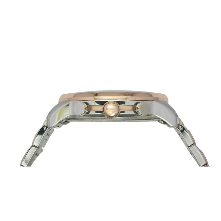 Timex E Class Men's Blue Dial Round Case Chronograph Function Watch -TWEG18604