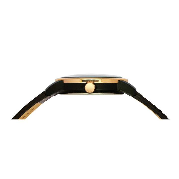 Timex Fashion Men's Brown Dial Round Case Multifunction Function Watch -TWEG18903