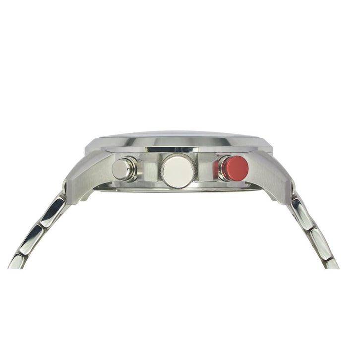 Timex E Class Men's Black Dial Round Case Chronograph Function Watch -TWEG19300