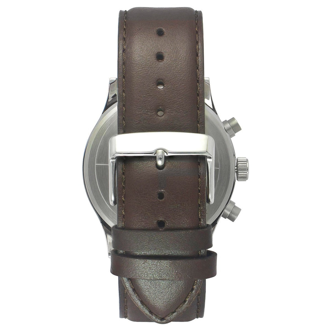 Timex Fashion Men's Green Dial Round Case Multifunction Function Watch -TWEG19600