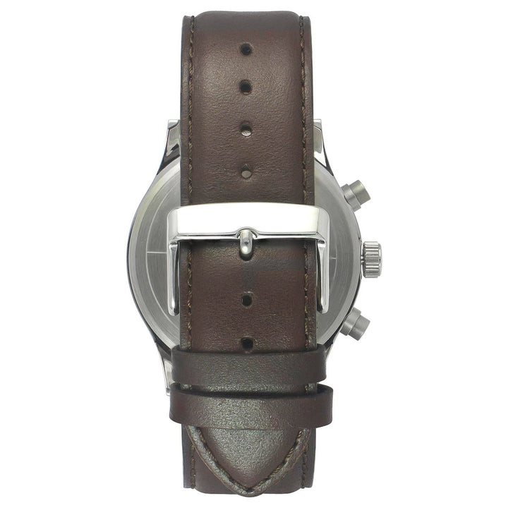 Timex Fashion Men's Green Dial Round Case Multifunction Function Watch -TWEG19600